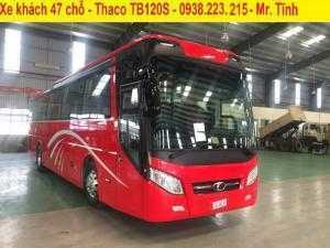 Bán xe Universe 45 chỗ 47 chỗ 45 ghế 47 ghế thaco mẫu mới nhất 2018 e4 giá rẻ nhất Sài Gòn