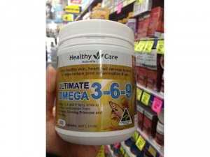 Omega 369 Healthy Care - hàng Úc