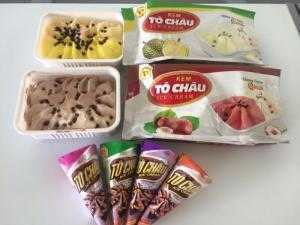 Rau câu, sữa chua, yaourt, kem chuối kem cây, kem ký, bánh mì, Bánh Bò, Bánh Da Lợn
