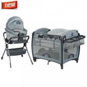 Giường cũi Graco Portable Napper and Changer Day2Dream BS Layne