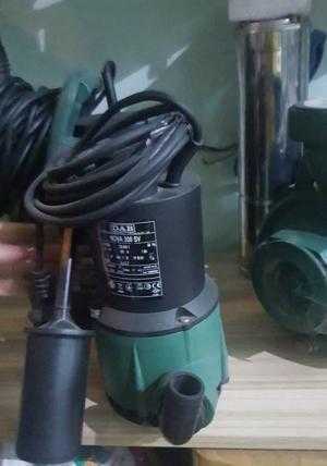 BƠM CHÌM NƯỚC THẢI NOVA 300 M-A