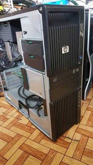 Hp workstation z600: 02 X5670 24cpu, 32gb, ssd120