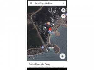 Bán 8000m mặt đường biển Nha Trang. Ngang 80m dài 100m.