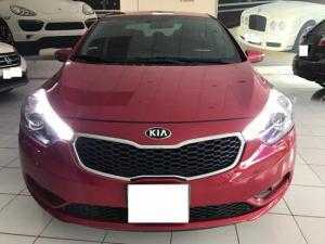 Bán KIA K3 1.6 Số Sàn Màu Đỏ, sản xuất 2014, đăng ký lần đầu tháng 01/2015