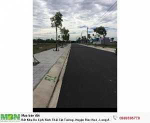 Đất Khu Du Lịch Sinh Thái Cát Tường -Huyện Đức Hoà - Long An