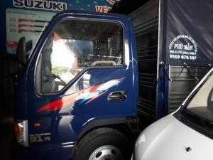 Xe tải Jac 2.4 Tấn động cơ công nghệ isuzu dung tích xi-lanh 2771cc.