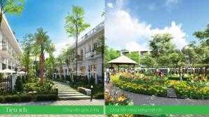 Bán căn hộ mặt tiền dự án Lakeside tiện ích để đầu tư