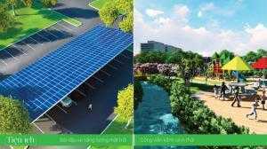 Bán căn hộ mặt tiền dự án Lakeside tiện ích để đầu tư