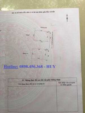 Bán nhà 3 tầng kiệt Trung tâm thành phố, kiệt 82 Nguyễn Văn Linh, TP Đà Nẵng, giá rất rẻ chỉ 2,32 tỷ