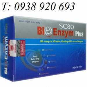 SC 80 BioEnzym Plus Giúp tăng cường tiêu hóa, khả năng miễn dịch