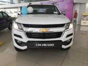 Chevrolet Colorado giá tốt - Hỗ trợ trả góp 90% - Đủ màu giao ngay