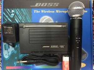 Micro không dây Boss TM300 bộ 1 mic chuyên karaoke, trợ giảng, hội hợp