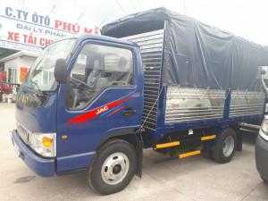 Công ty Phú Mẫn bán xe tải Jac 2T4/2.4 tấn/2.4T đời mới nhất, dòng xe 2.4 tấn đang là sự chọn lựa của nhiều khách hàng, bởi máy Isuzu công nghệ Nhật Bản, độ bền bỉ cực tốt.