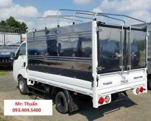 bán xe kia k200 2018 EURO 4, thung bạt, thùng lửng, thùng kín.