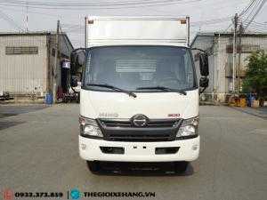 Xe Tải Hino 3T5 - XZU720L - 3T5 - Thùng Kín - 2017 - Euro 4