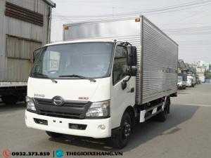 Xe Tải Hino 3T5 - XZU720L - 3T5 - Thùng Kín - 2017 - Euro 4