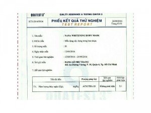 Sữa Tắm Kích Trắng NANA Pro S8