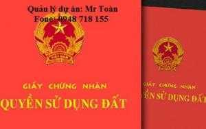 Cần tiền bán gấp lô đất 100m2 sổ đỏ mặt đường ngô gia tự