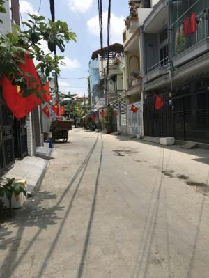 Nhà ĐSH 1 trệt 3 lầu hẻm 1806 Huỳnh Tấn Phát, TT Nhà Bè