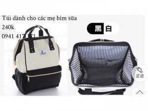 Túi Xách Cho Mẹ Bỉm Sữa