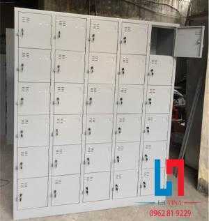 Tủ sắt locker 30 ngăn chất lượng, giá rẻ LH VINA