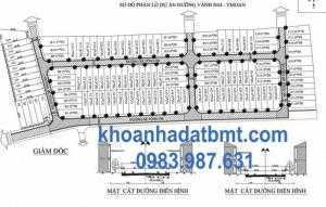 Đất TC 100%,3 lô F liền kề,5*20m dự án Thành Đồng.