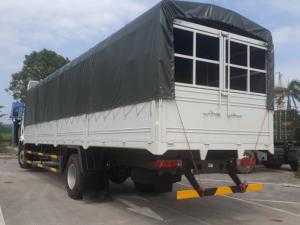 Xe tải Faw 7.8 tấn – faw 7.8 tấn thùng siêu dài 9.8 mét với công nghệ sản xuất hiện đại