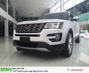 Ford Explorer giao ngay tặng bệ bước điện giao ngay