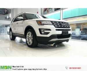 Ford Explorer giao ngay tặng bệ bước điện giao ngay