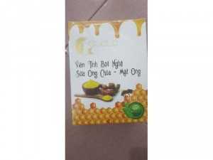 OSALA Viên Tinh Nghệ Mật Ong Sữa Ong Chú