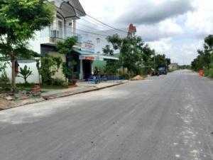 Bán nền cạnh nền góc 2 mặt tiền khu dân cư hồng loan đường d17