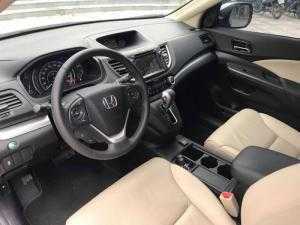 Honda CR V 2.0 AT Sản xuất 2015, màu bạc. Đăng ký tên tư nhân chính chủ