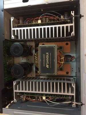Bán Amply Sansui 607xr, đẹp xuất sắc