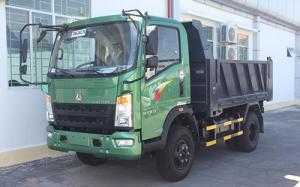 Xe Ben Howo 6,5 Tấn Thùng 5 Khối