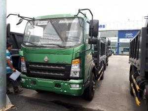 Xe Ben Howo 6,5 Tấn Thùng 5 Khối