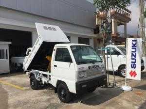 Xe tải ben Suzuki 500kg, Hỗ trợ 100% phí trước bạ. Gọi ngay: 0903 003 617