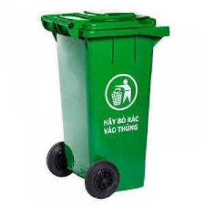 Thùng rác thông dụng 120l HCM