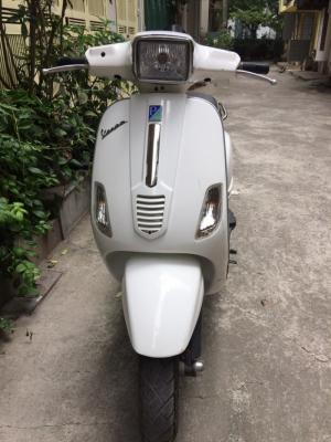 Piaggio Vespa Lx S đèn vuông mâu trắng đky 2012