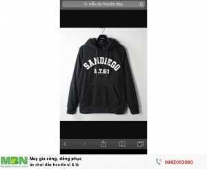 Áo chui đầu hoodie sỉ & lẻ