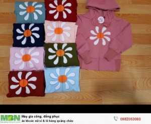 Áo khoác nữ sỉ & lẻ hàng Quảng Châu