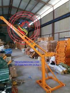 Tời cẩu quay 500kg xoay 360 độ