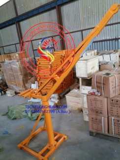 Tời cẩu quay 500kg xoay 360 độ