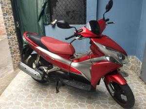 Xe Ari Blade 110cc. đầu bò. màu đỏ. BSTP. ngay chủ. mơi 90%