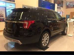 Ford Explorer Giao Ngay 2 Màu Xám Và Đen Liên Hệ City Ford