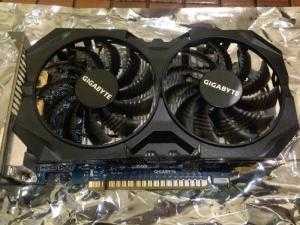 Gigabyte GTX 750Ti 2GB Windforce BH hãng 2019.