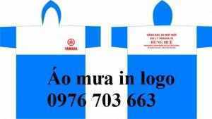 Áo mưa in ấn logo quà tặng tri ân khách hàng