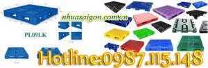 Pallet nhựa pl09lk giá yêu thương