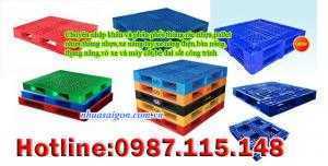 Pallet nhựa pl09lk giá yêu thương