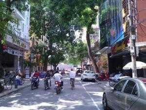 Bán nhà mặt phố quận Hai Bà Trưng 53m2 5 tầng