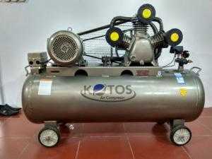 Máy nén khí dây đai Kotos bình chứa 300L